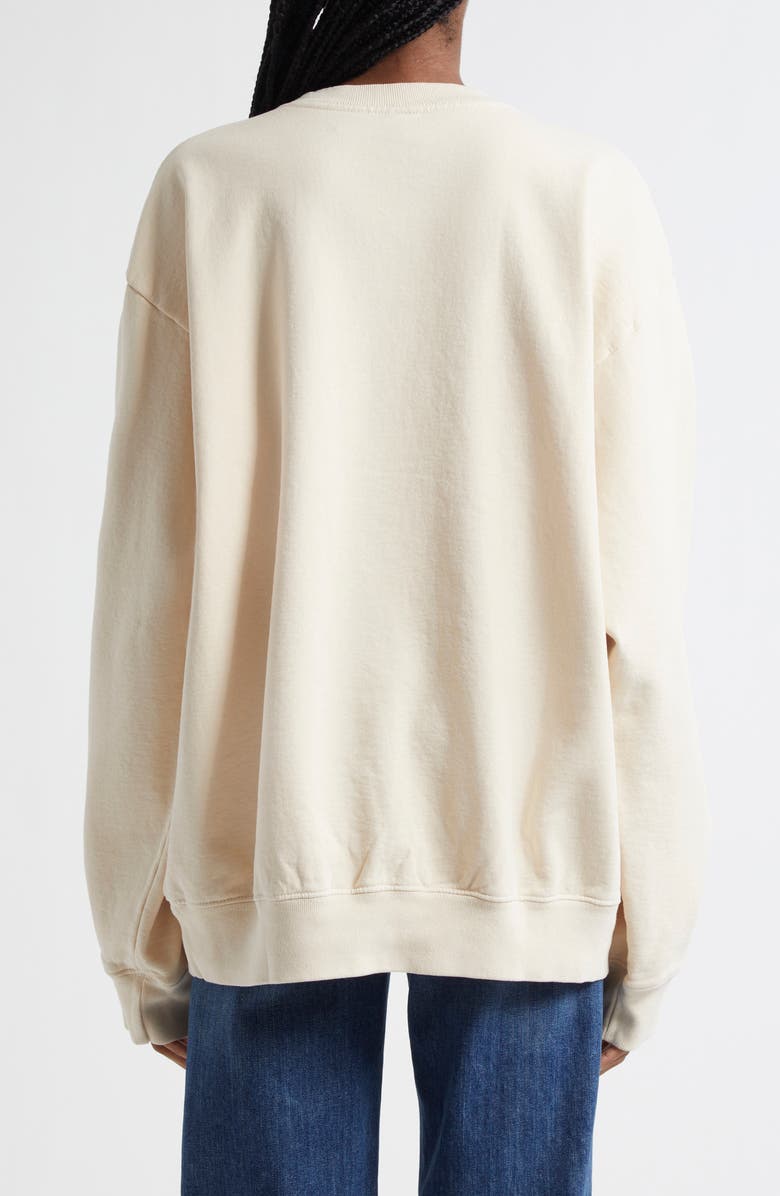 Sporty & Rich x The Carlyle Hotel Graphic Sweatshirt, Alternate, color, 