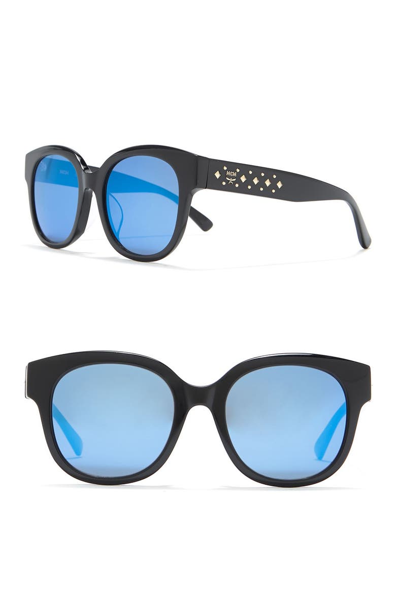 MCM 54mm Square Sunglasses, Alternate, color,