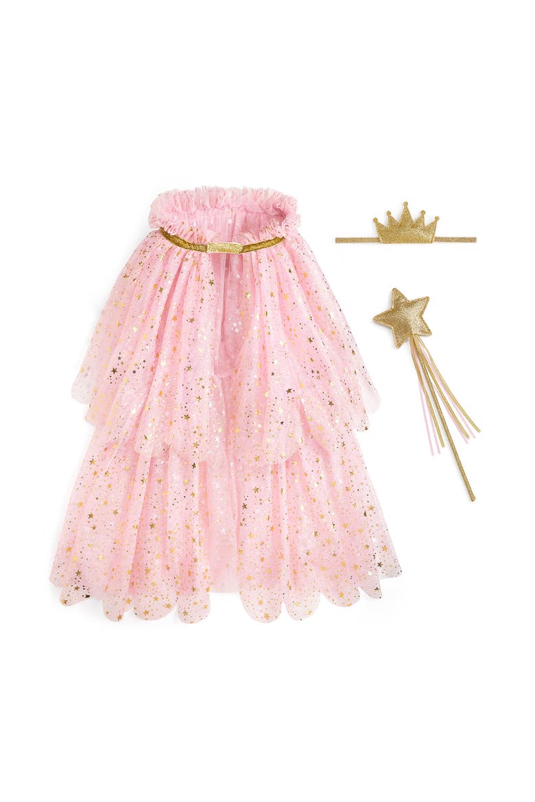 Star Princess Dress Up Kit, Main, color, Pink