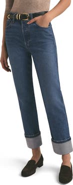 Favorite Daughter The Valentina High Waist Straight Leg Jeans