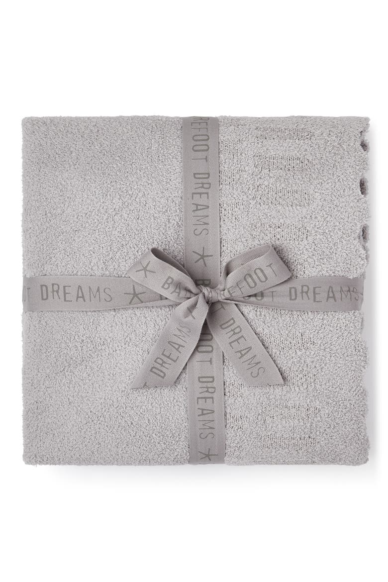 CozyChic® Textured Throw Blanket, Main, color, OYSTER