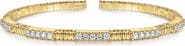 Gabriel & Co. 14K Gold Diamond Bangle
