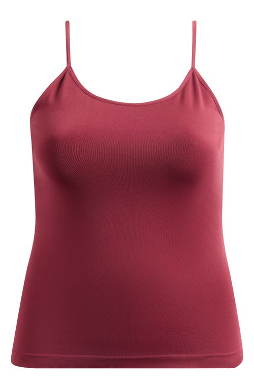 Nordstrom Seamless Layering Camisole In Red