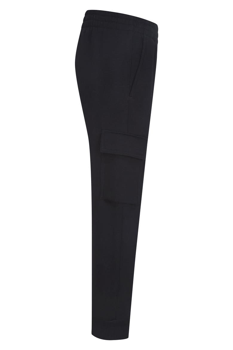 Kids' Fleece Joggers, Alternate, color, 023BLACK