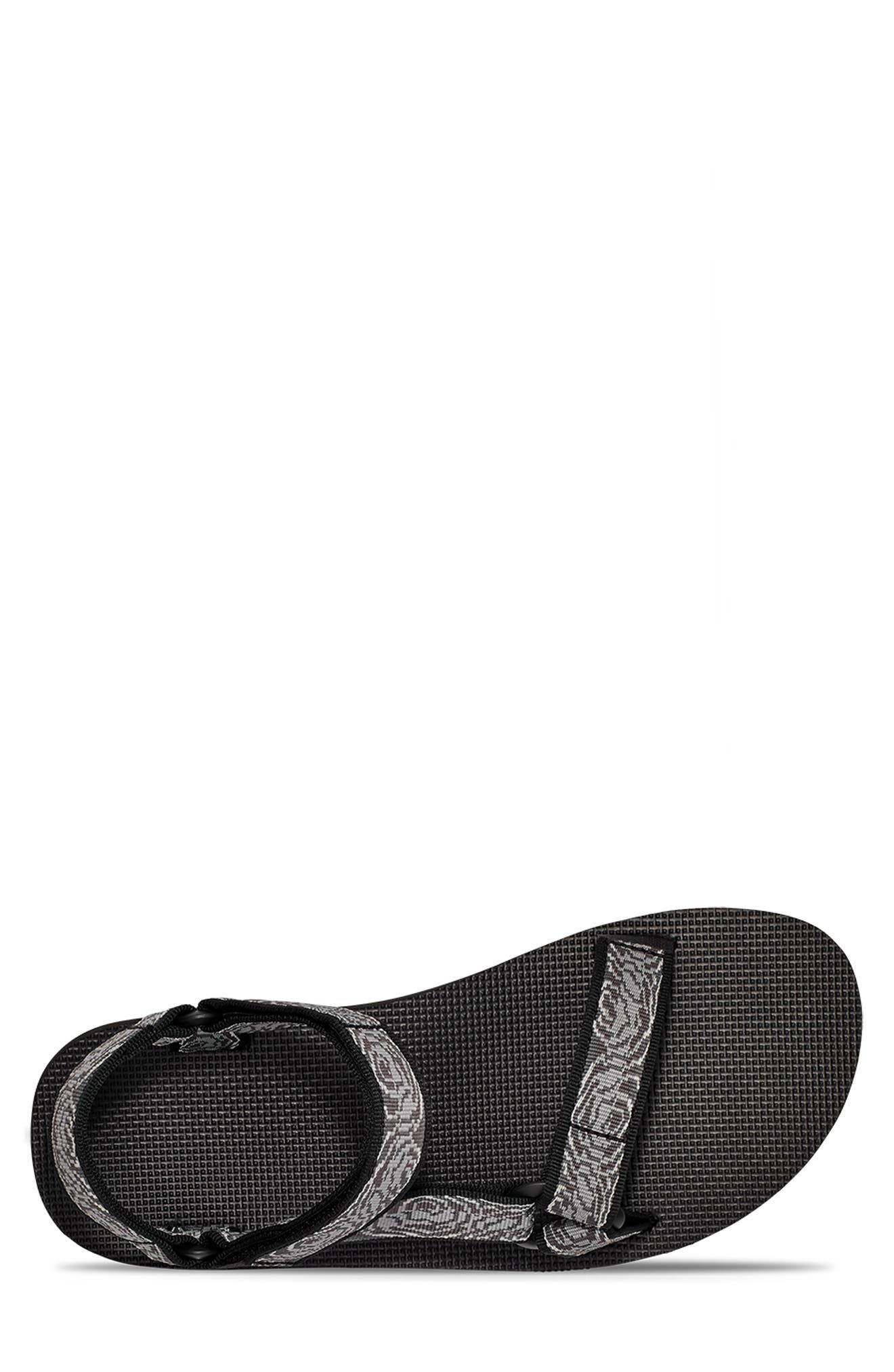 'Original Universal' Sandal, Alternate, color, ARCHIVE TOPO BLACK / GREY