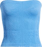 BDG Urban Outfitters Tapestry Crop Tube Top