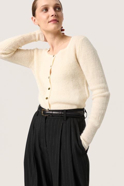 Sltuesday Slim Fit Button Cardigan