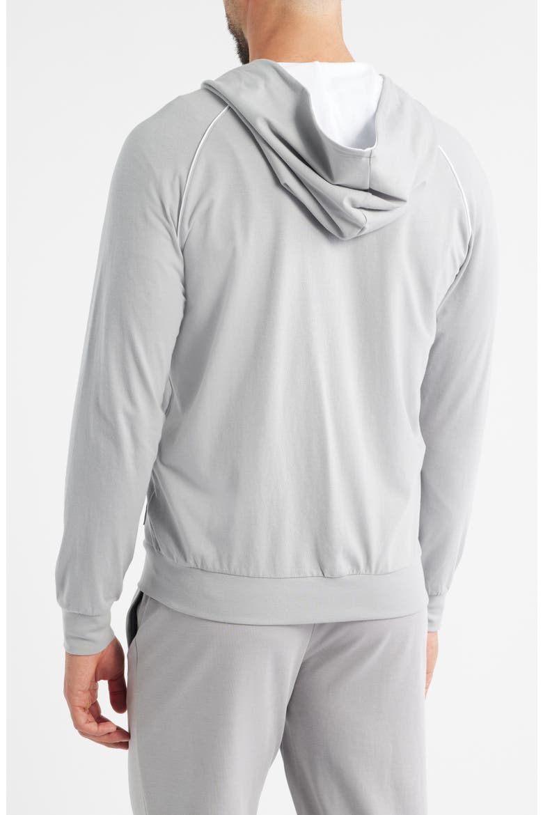 Mix Match Zip Jacket, Alternate, color, LIGHT/ PASTEL GREY