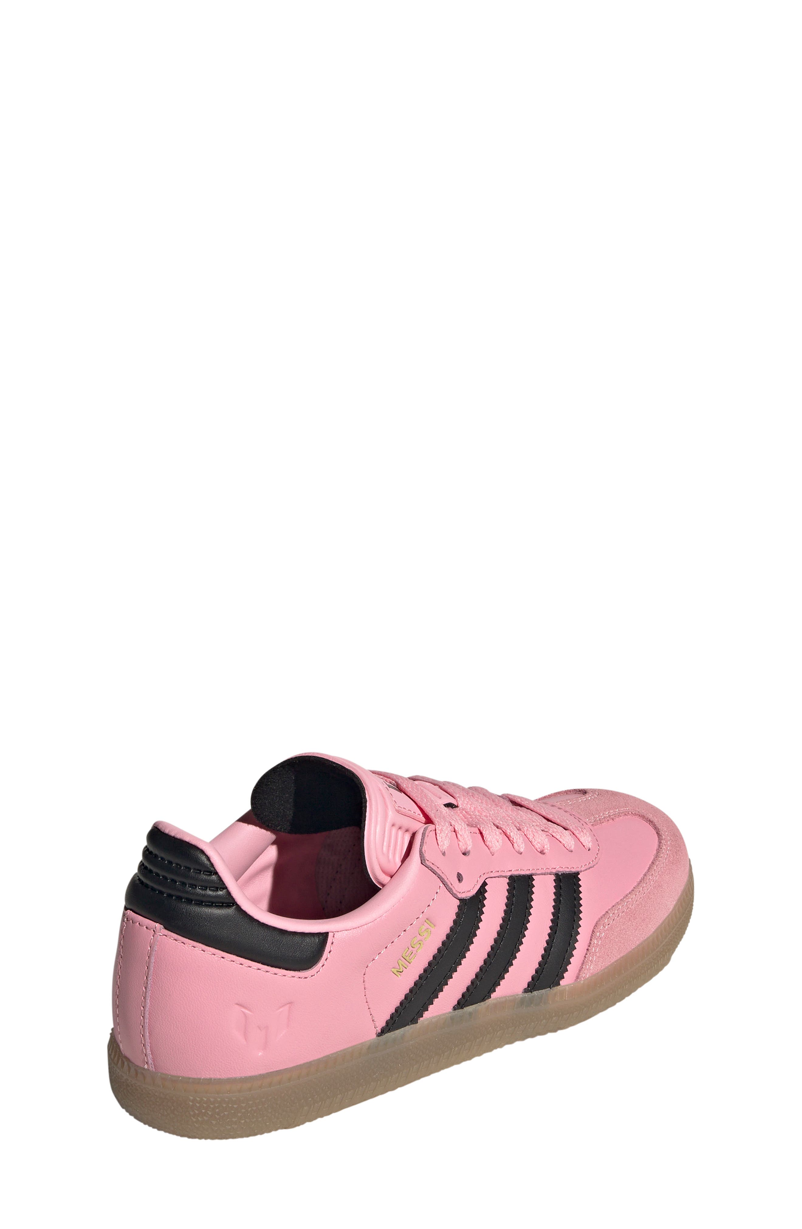 adidas Kids' Samba Messi Indoor Soccer Shoe, Alternate, color, 