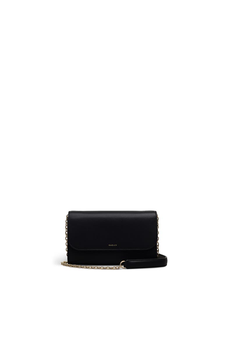 Lynton Road Wallet On Chain, Main, color, Black
