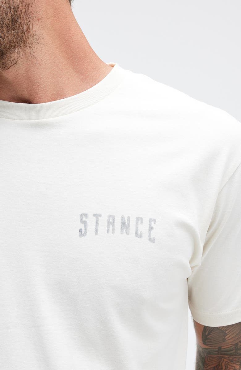Stance Greetings From Cotton Graphic T-Shirt, Alternate, color,