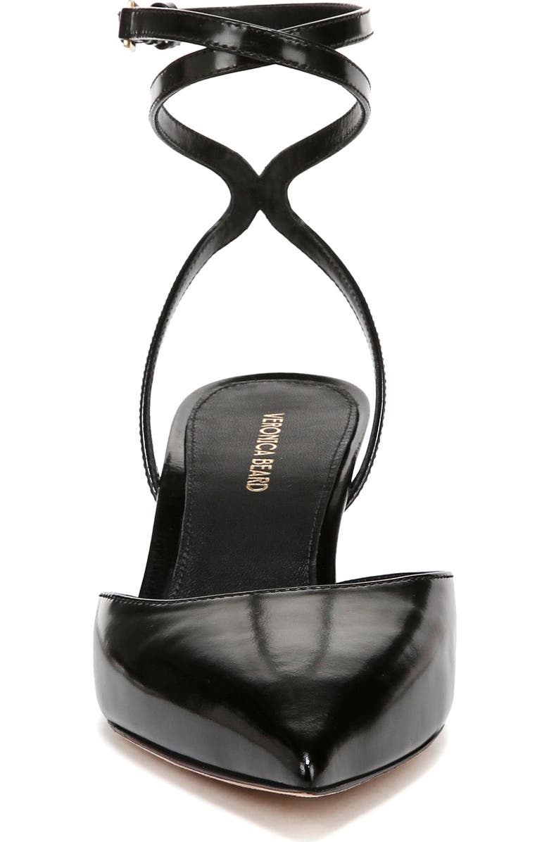 Veronica Beard Colette Ankle Strap Pointed Toe Pump, Alternate, color,