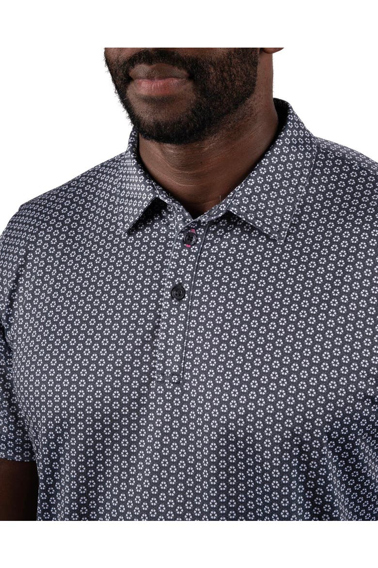Radiance Polo, Alternate, color, Black Sand