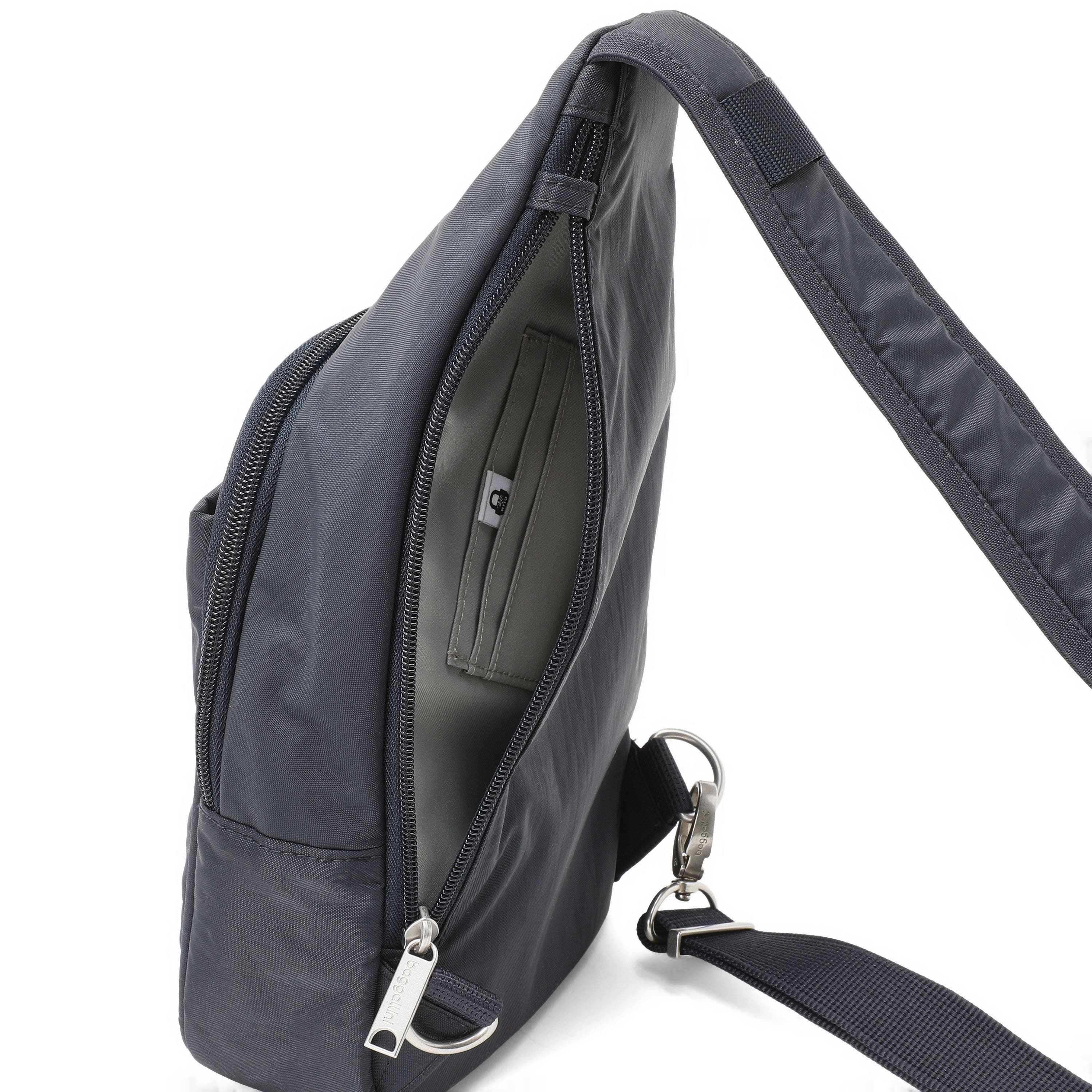 Securtex Journey Anti-Theft Sling, Alternate, color, French Navy