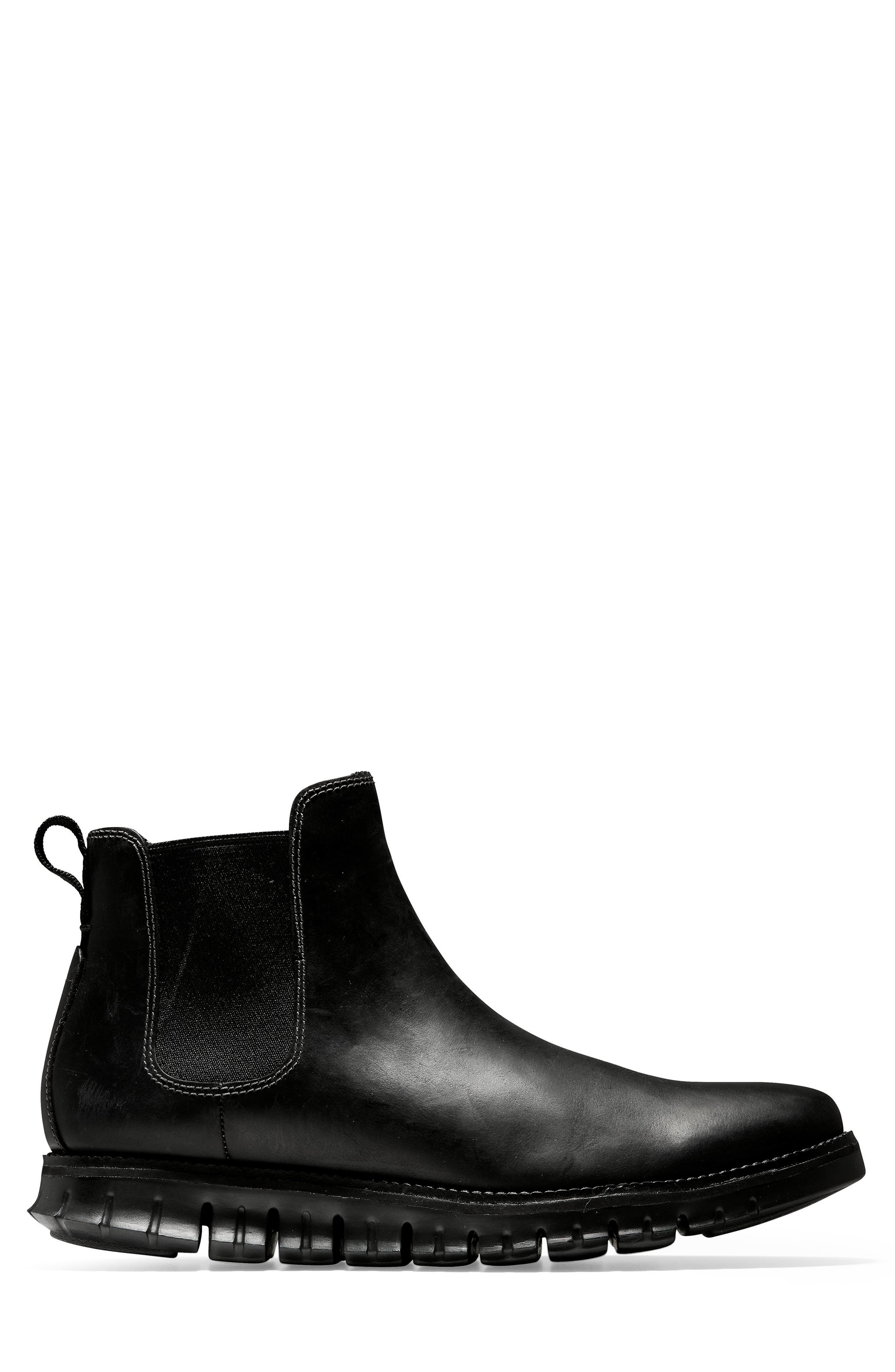 Cole Haan ZeroGrand Waterproof Chelsea Boot, Alternate, color, 