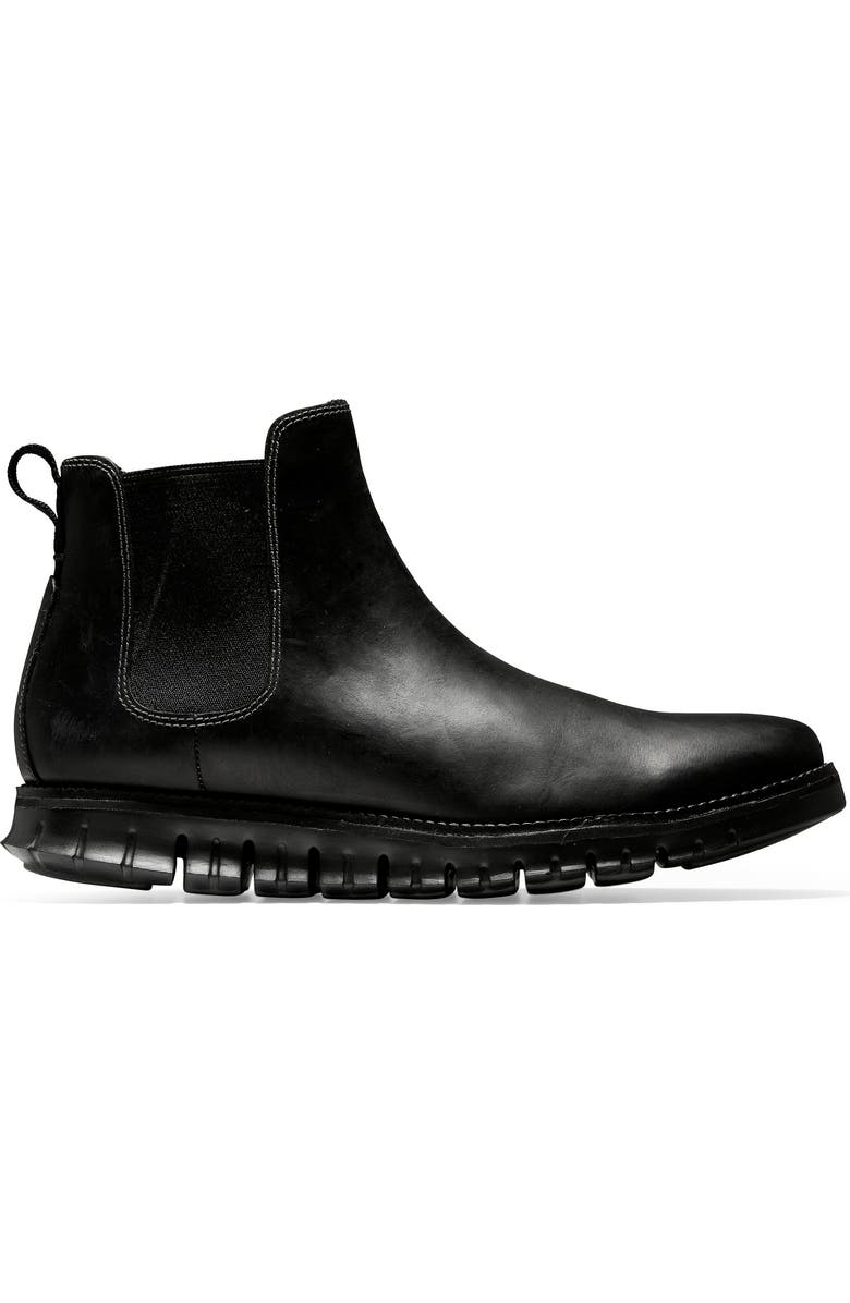 Cole Haan ZeroGrand Waterproof Chelsea Boot, Alternate, color,