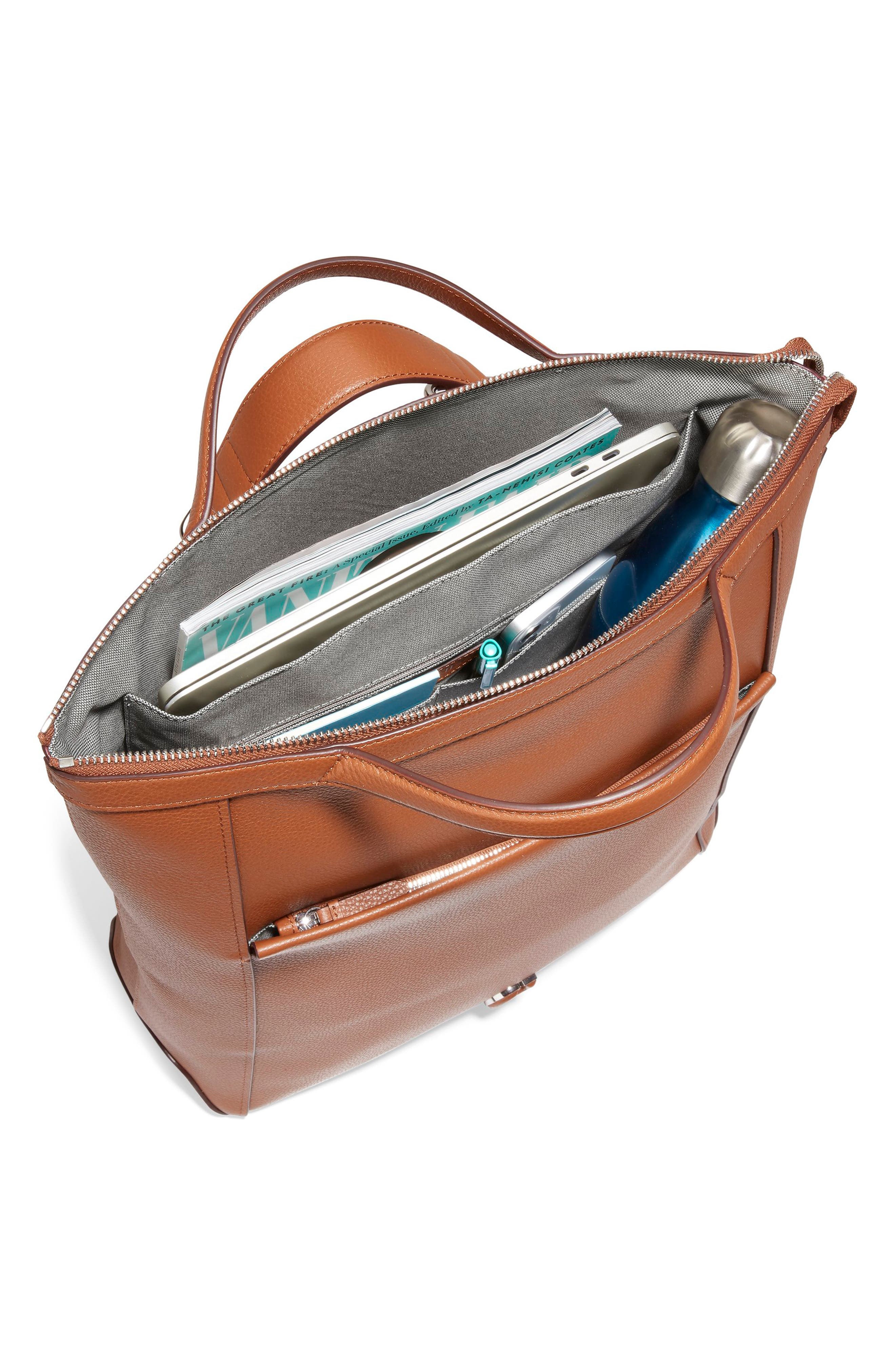 Grand Ambition Leather Convertible Luxe Backpack (Women) | Nordstrom