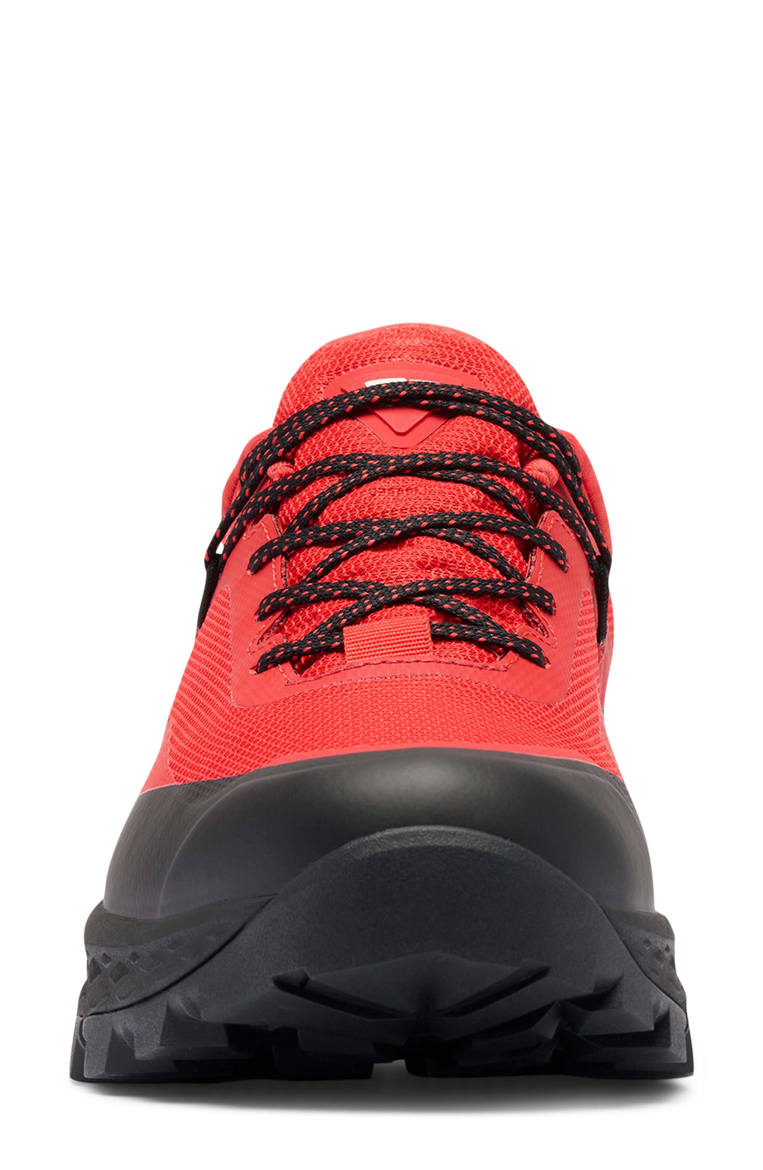 Tellurix™ Titanium™ OutDry™ Shoe, Alternate, color, POPPY RED/ BLACK