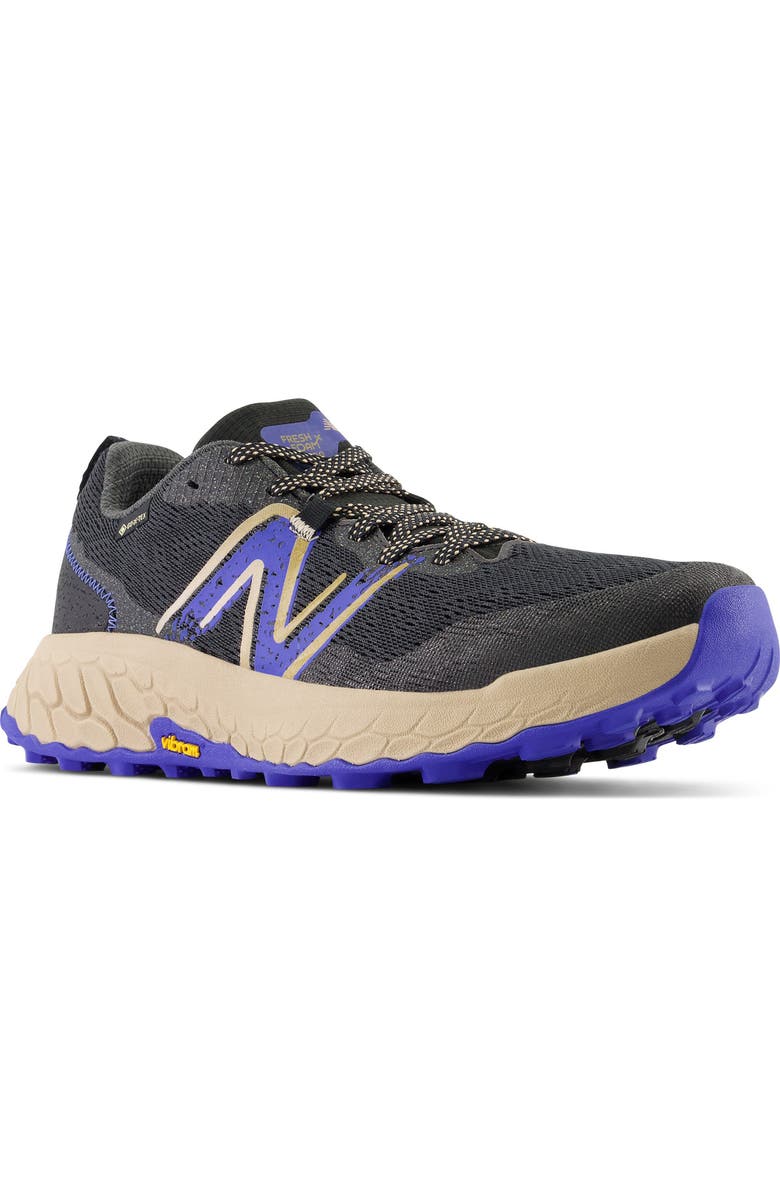 New Balance Fresh Foam X Hierro v7 Gore-Tex<sup>®</sup> Waterproof Trail Running Shoe, Main, color,