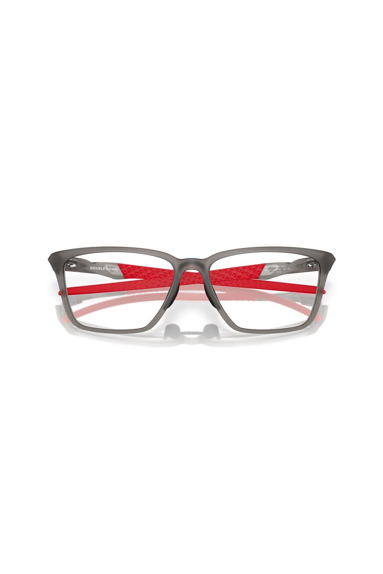58mm Square optical glasses, Alternate, color, Grey
