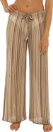 BECCA Seaside Side Slit Cover-Up Pants