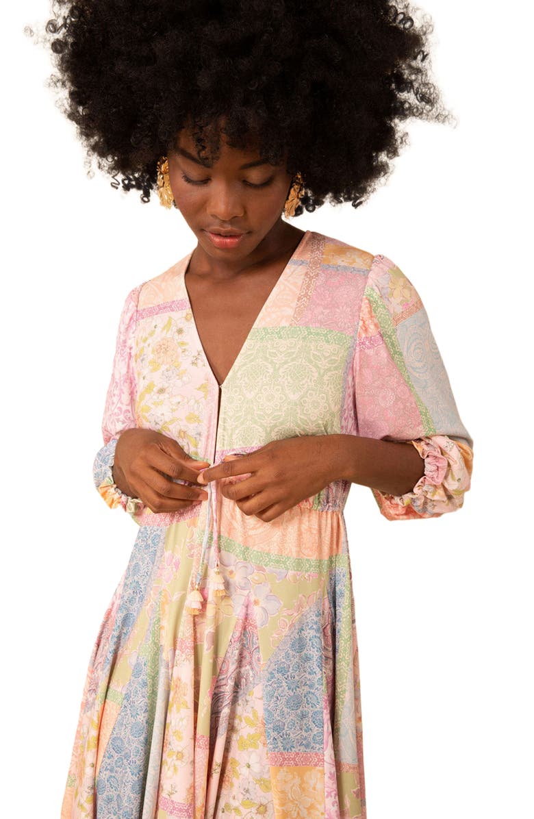 Hale Bob Journee Jersey Dress, Alternate, color, 