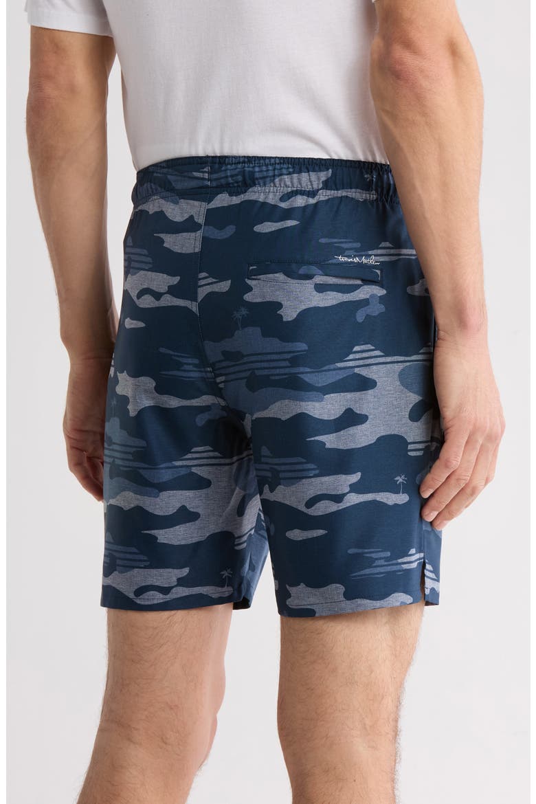 Leaderboard Stretch Shorts, Alternate, color, BLUE NIGHTS