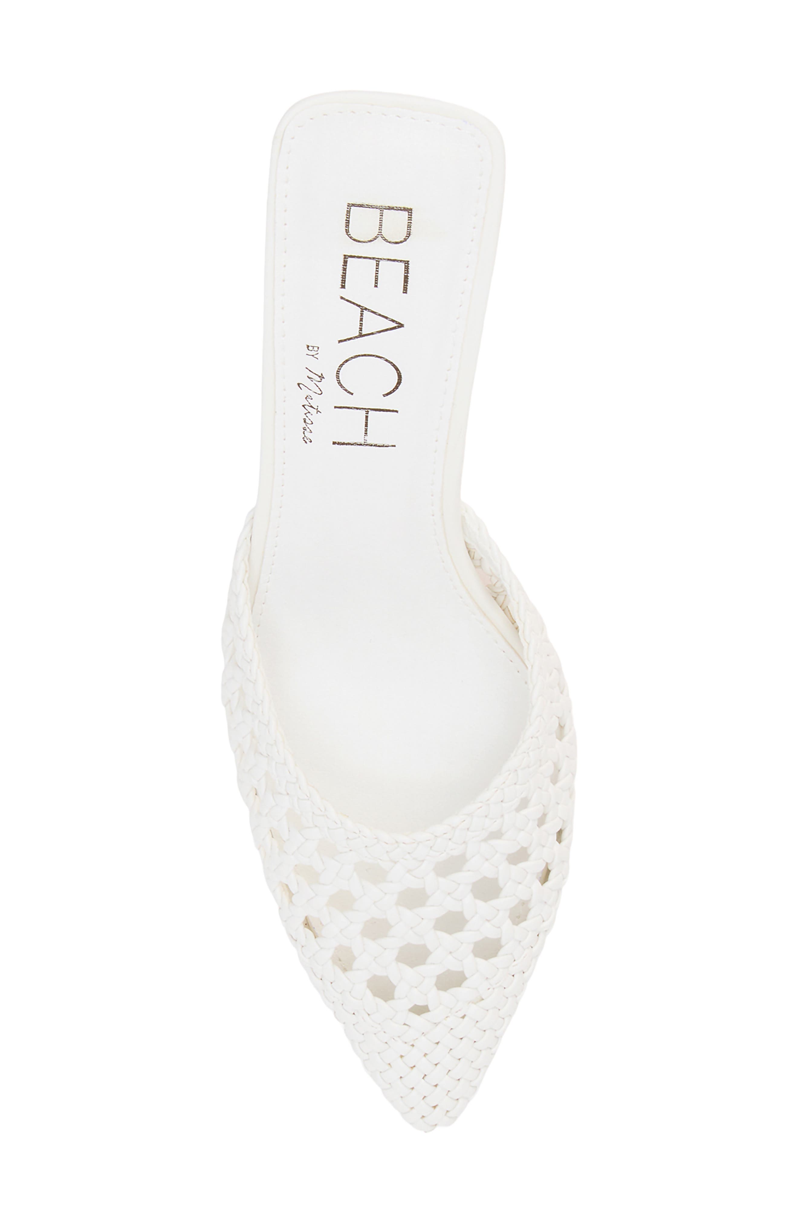Tia Mule, Alternate, color, WHITE
