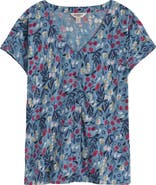 Seasalt Cornwall Studio Glass Organic Cotton Button-Up Top
