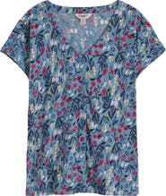 Seasalt Cornwall Studio Glass Organic Cotton Button-Up Top