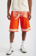 Billionaire Boys Club Curve Logo Cotton Shorts