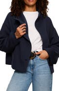 Sanctuary Avery Asymmetric Quilted Jacket
