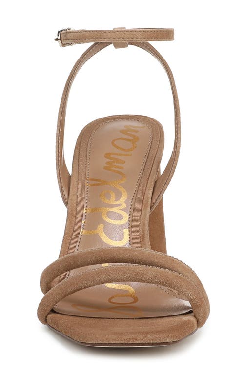Sam Edelman Kia Strappy Sandal In Neutral