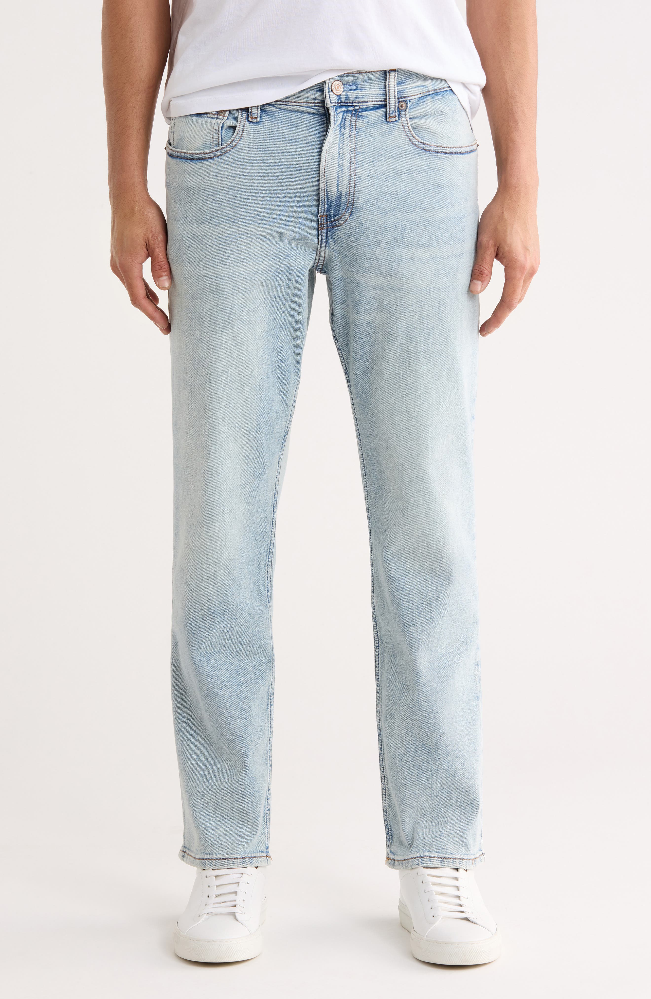 Calvin Klein Relaxed Straight Leg Jeans