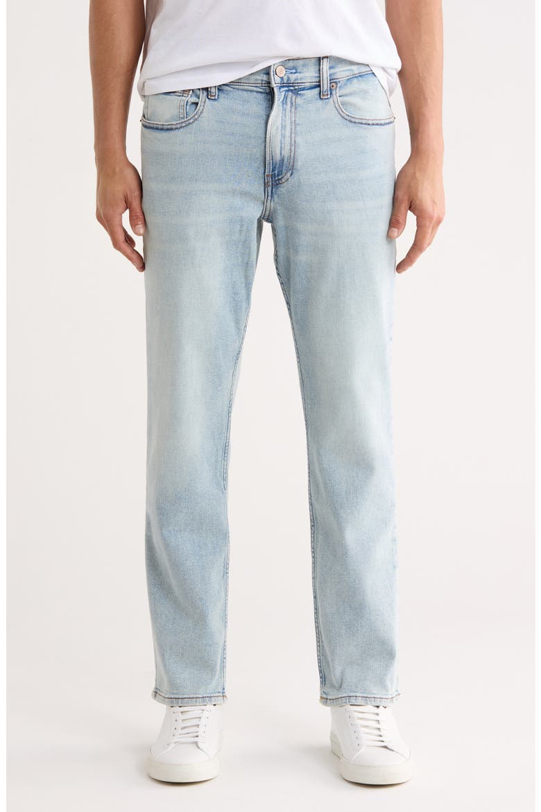 Relaxed Straight Leg Jeans, Main, color, BAINBRIDGE