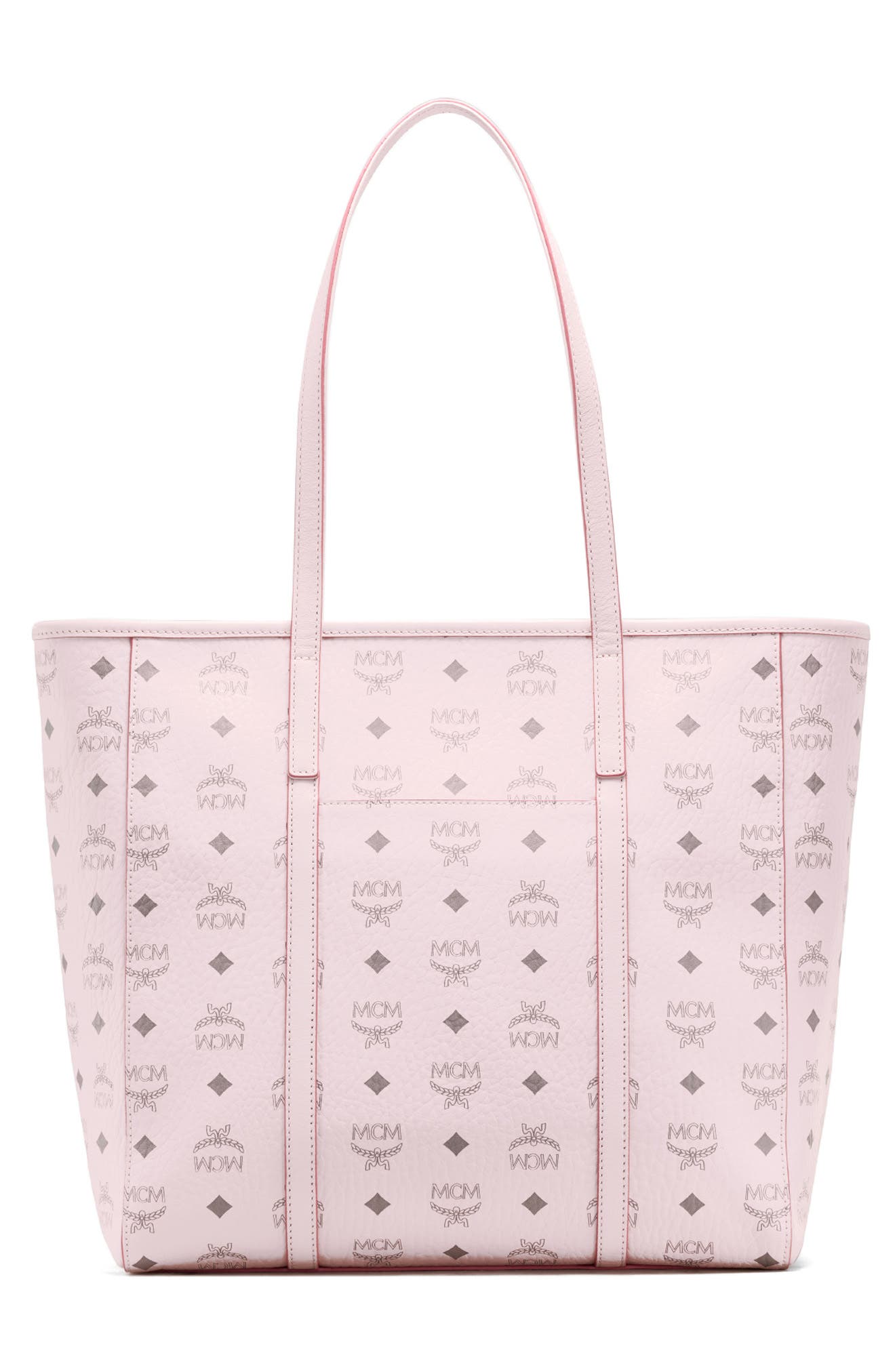 MCM Medium Toni Visetos Coated Canvas Shopper, Alternate, color, 