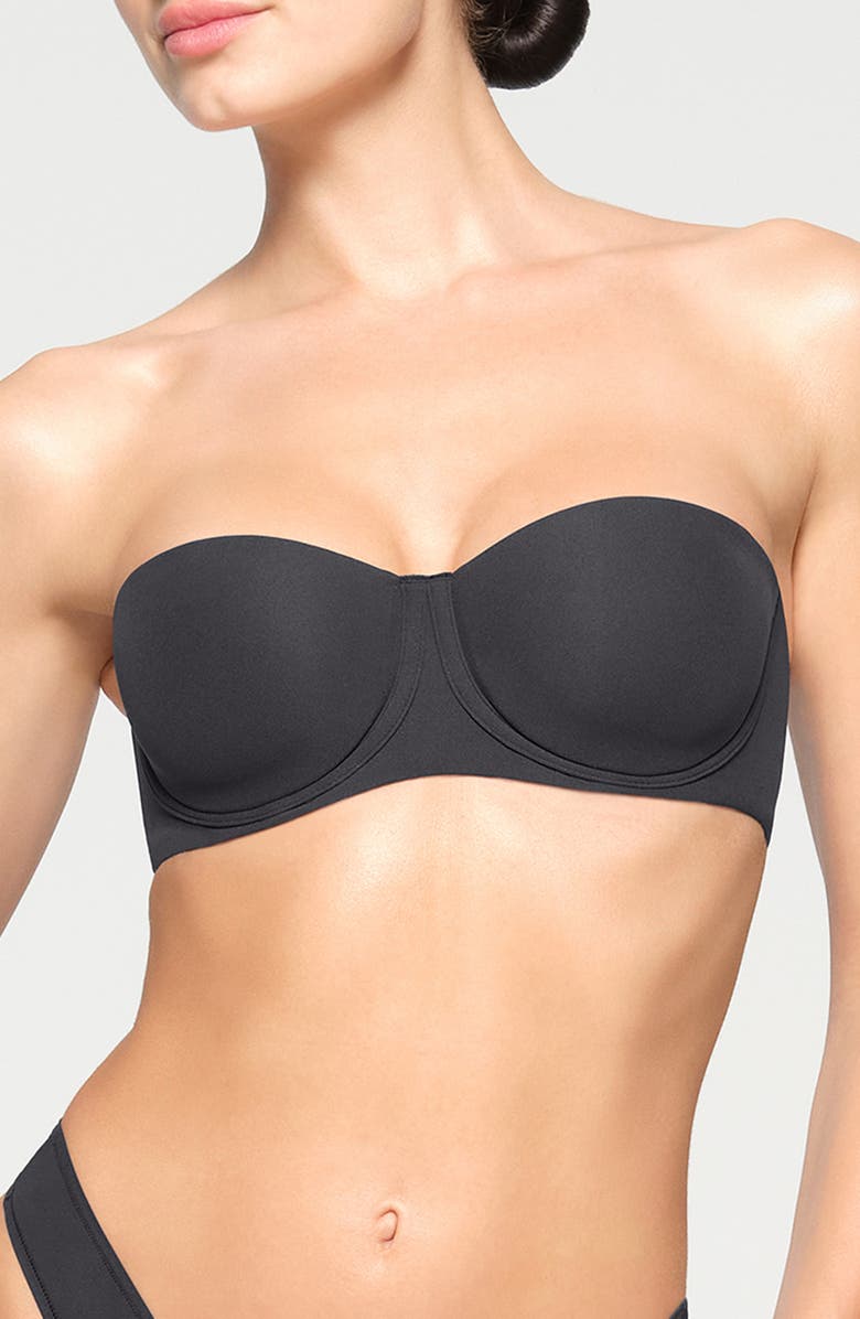 SKIMS Fits Everybody Strapless Bra, Main, color,