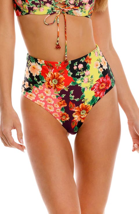 Alicia Dawn High Waist Bikini Bottoms