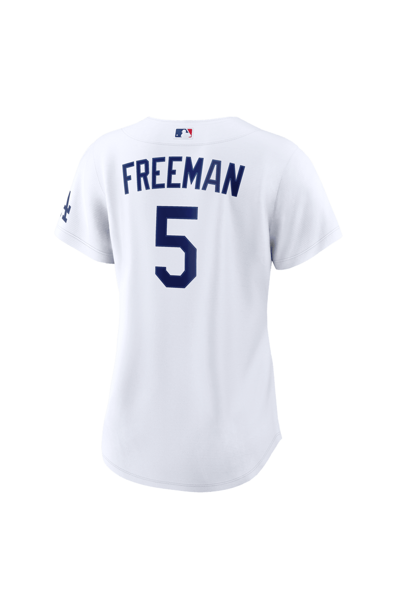 Nike Women's  Nike Freddie Freeman White Los Angeles Dodgers Home Stadium Jersey, Alternate, color, White