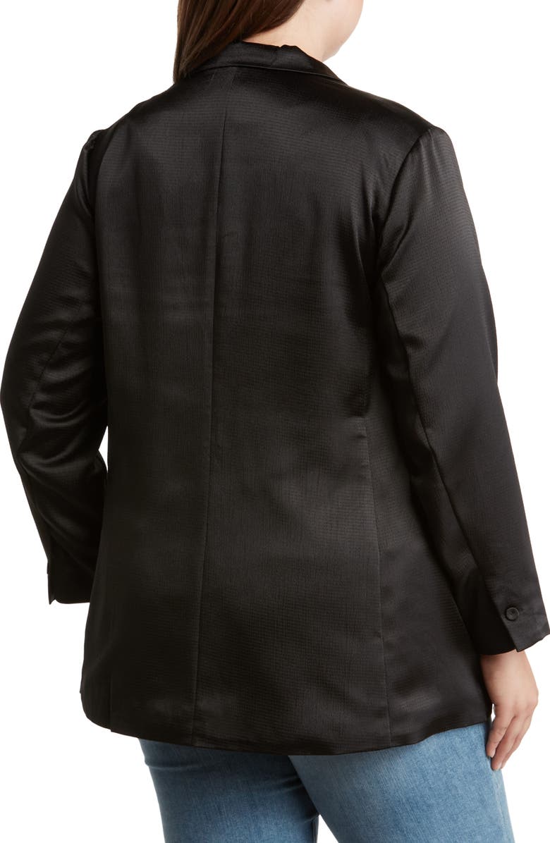 DR2 by Daniel Rainn One Button Notch Lapel Blazer, Alternate, color,