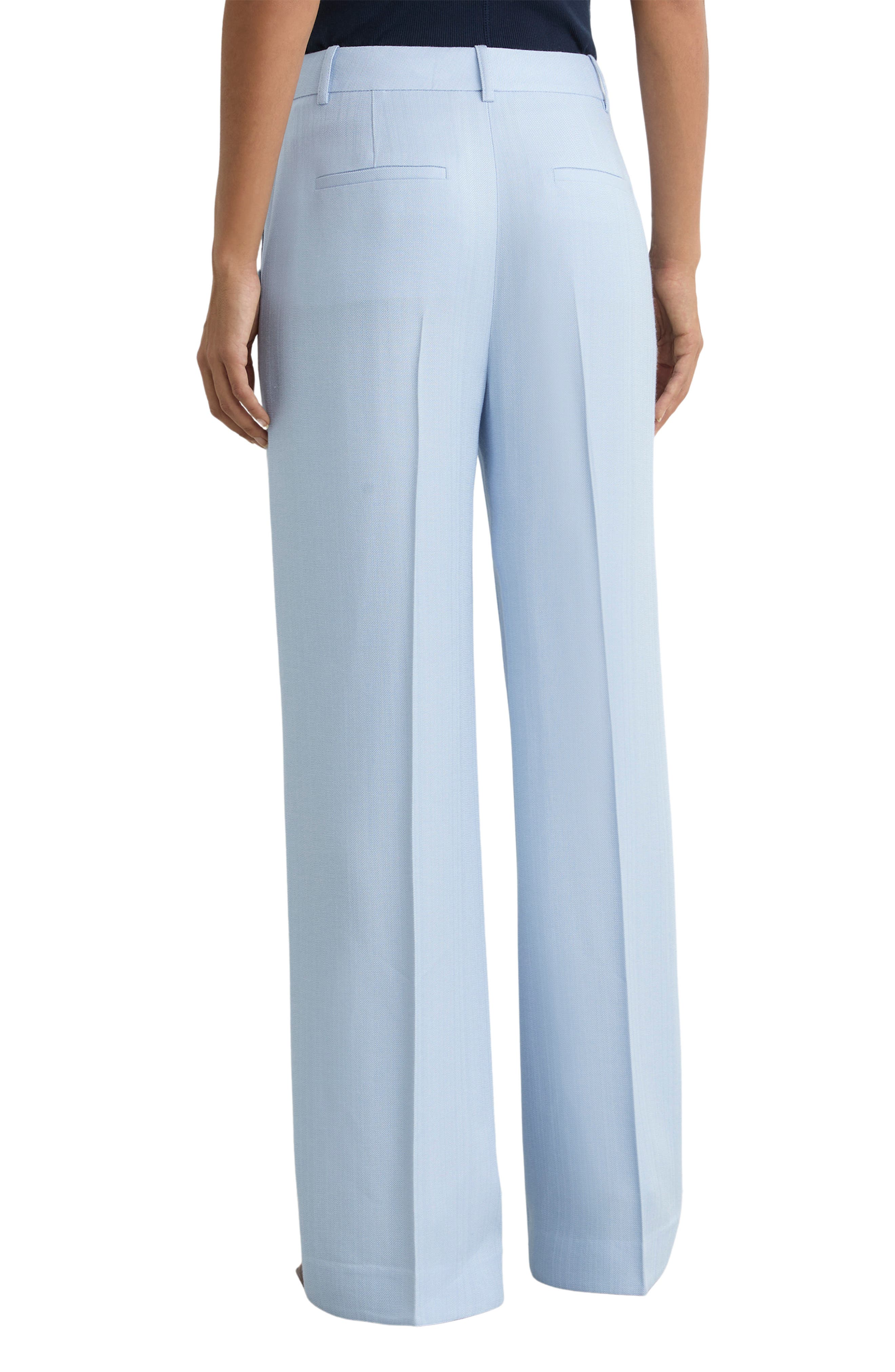 Magda Pleated Flared Pants - image 2