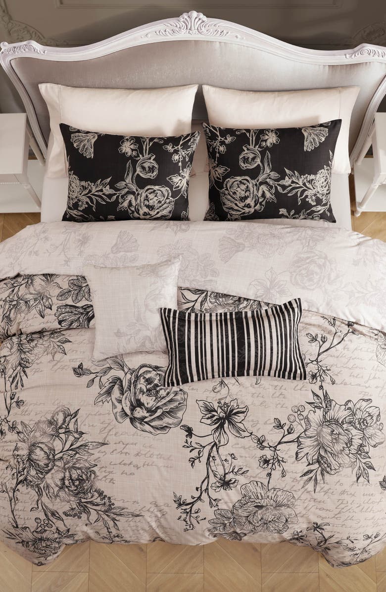 Bebejan French Cotton Sateen Comforter Set, Alternate, color, Brown