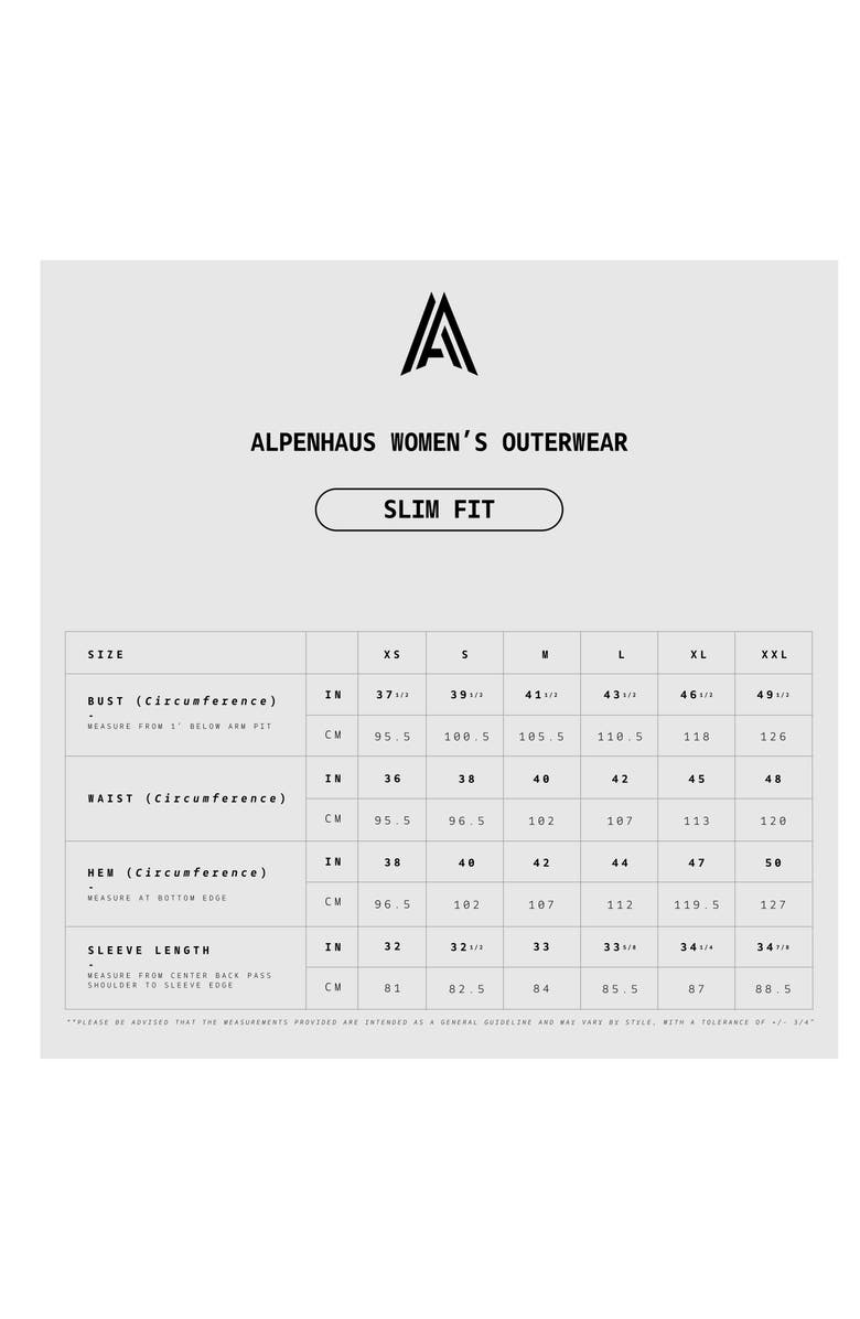 Alpenhaus Women's Valmenier Raincoat with Retractable Hood, Alternate, color, Black