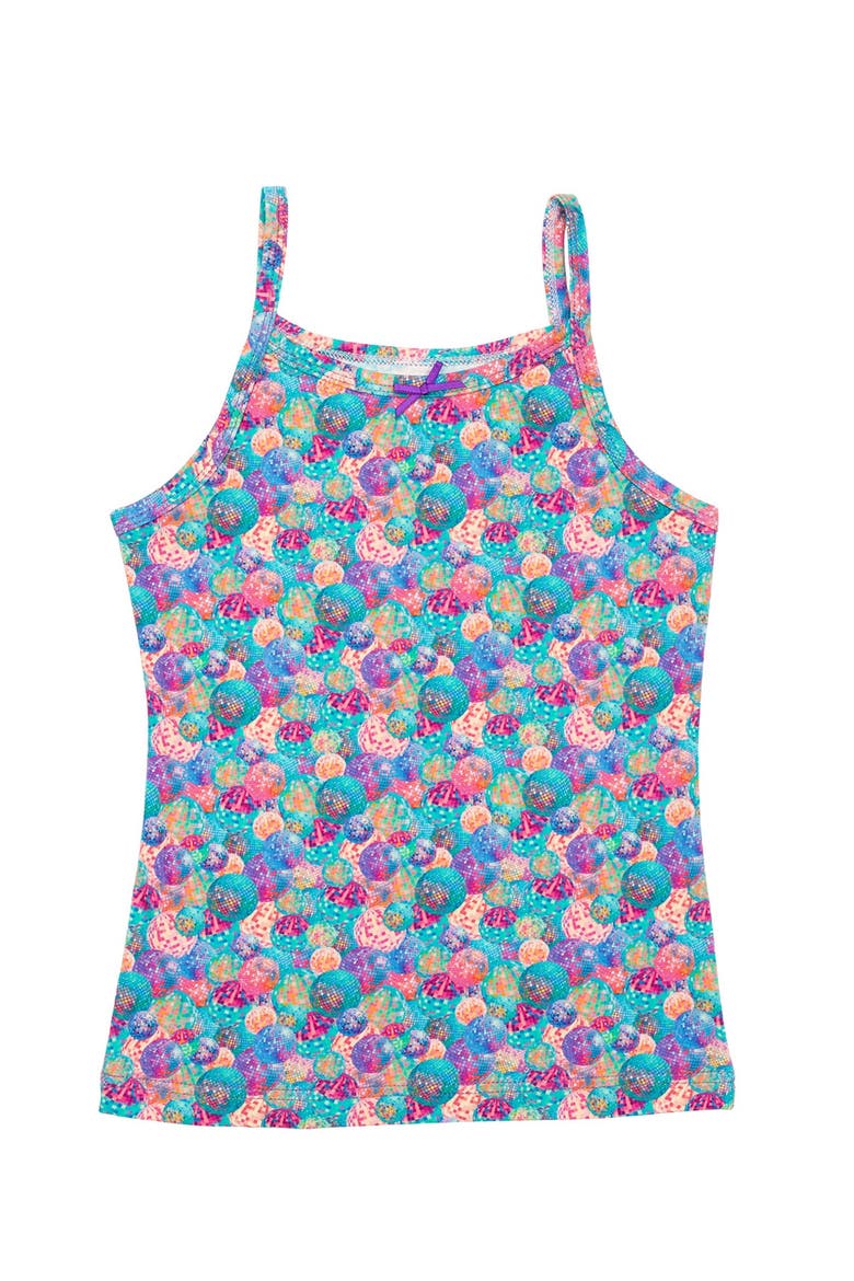 Girls' Disco Queen Cami, Main, color, Multi