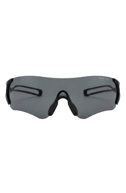 Aero 73mm Oversize Shield Sunglasses