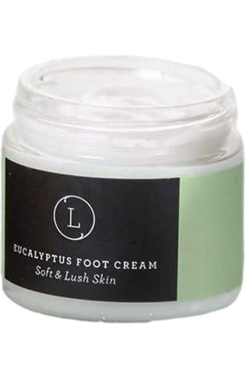 Lizush Eucalyptus Shea Butter Foot Cream Creams & Oils
