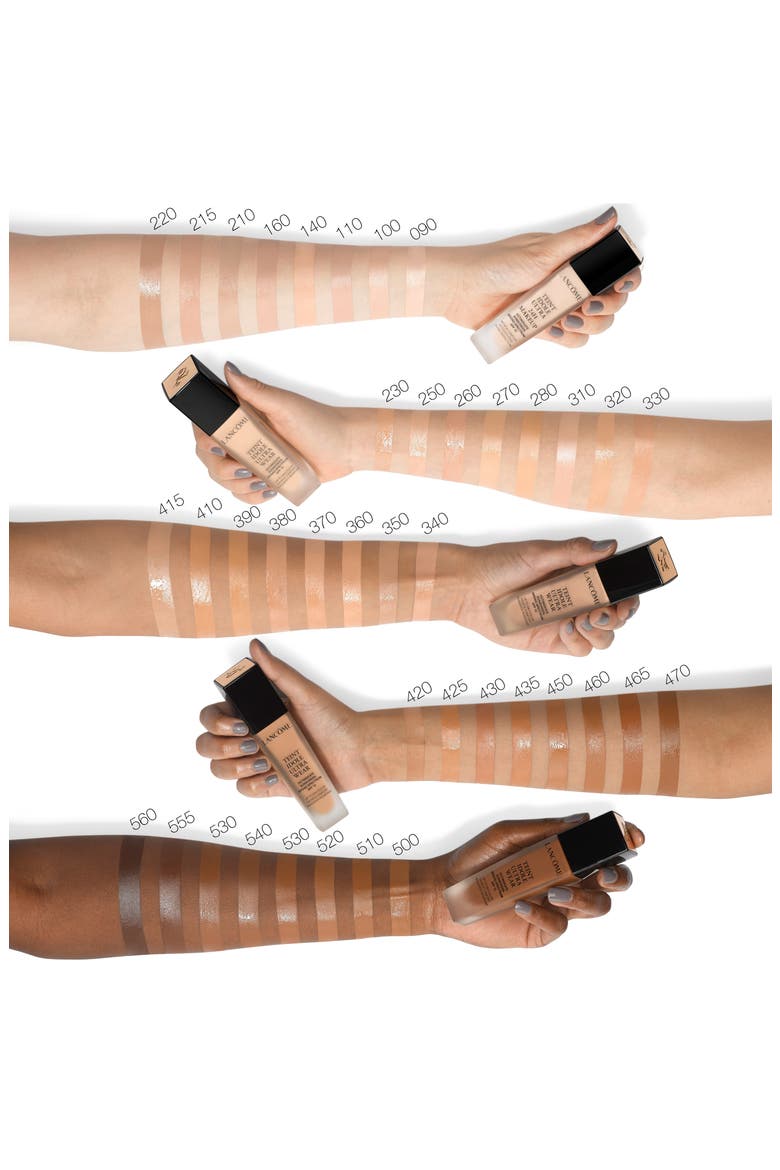 Teint Idole Ultra Liquid 24H Longwear Broad Spectrum SPF 15 Liquid Foundation, Alternate, color, 552 SUEDE C