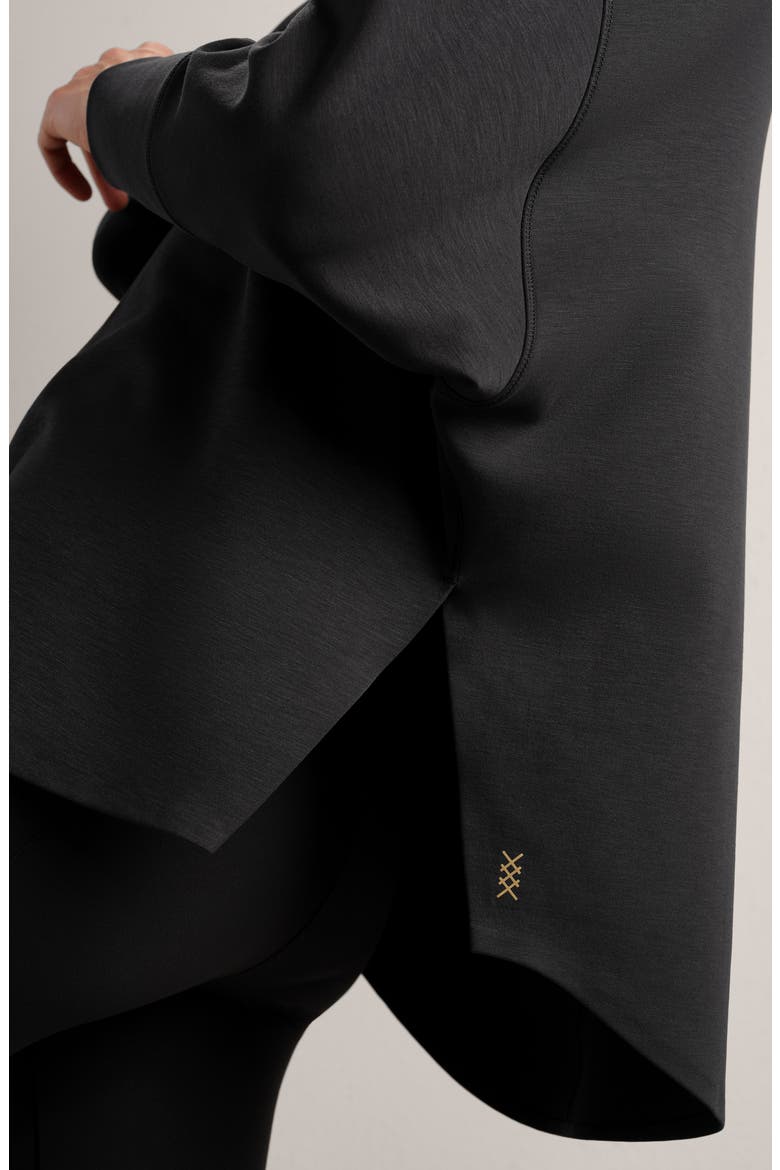 DreamGlow Pullover Sweatshirt, Alternate, color, PURE BLACK