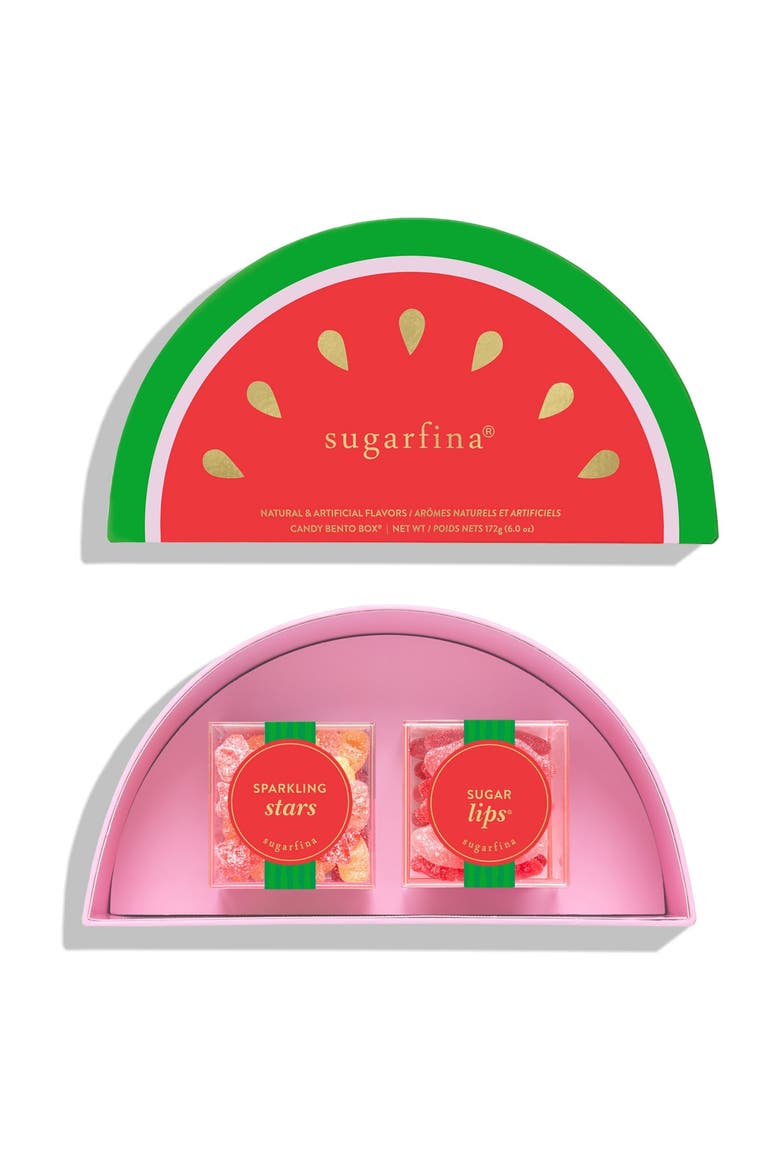 2-Piece Watermelon Candy Bento Box Duo, Main, color, NO COLOR