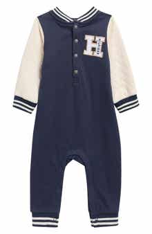 Tommy Hilfiger Banded Collar Coverall
